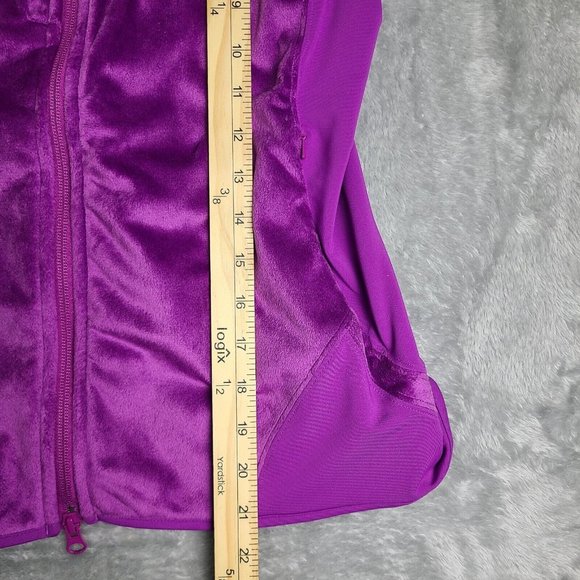 Peter Millar Warmth Women's Size Small Performance Purple Fleece Vest MSRP 139 - Picture 6 of 10